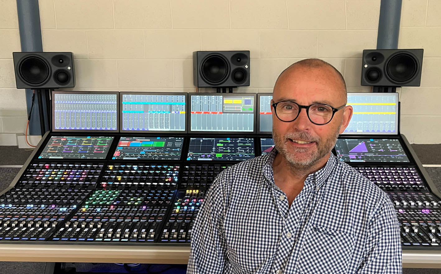 Sid Stanley, Managing Director, Calrec Audio