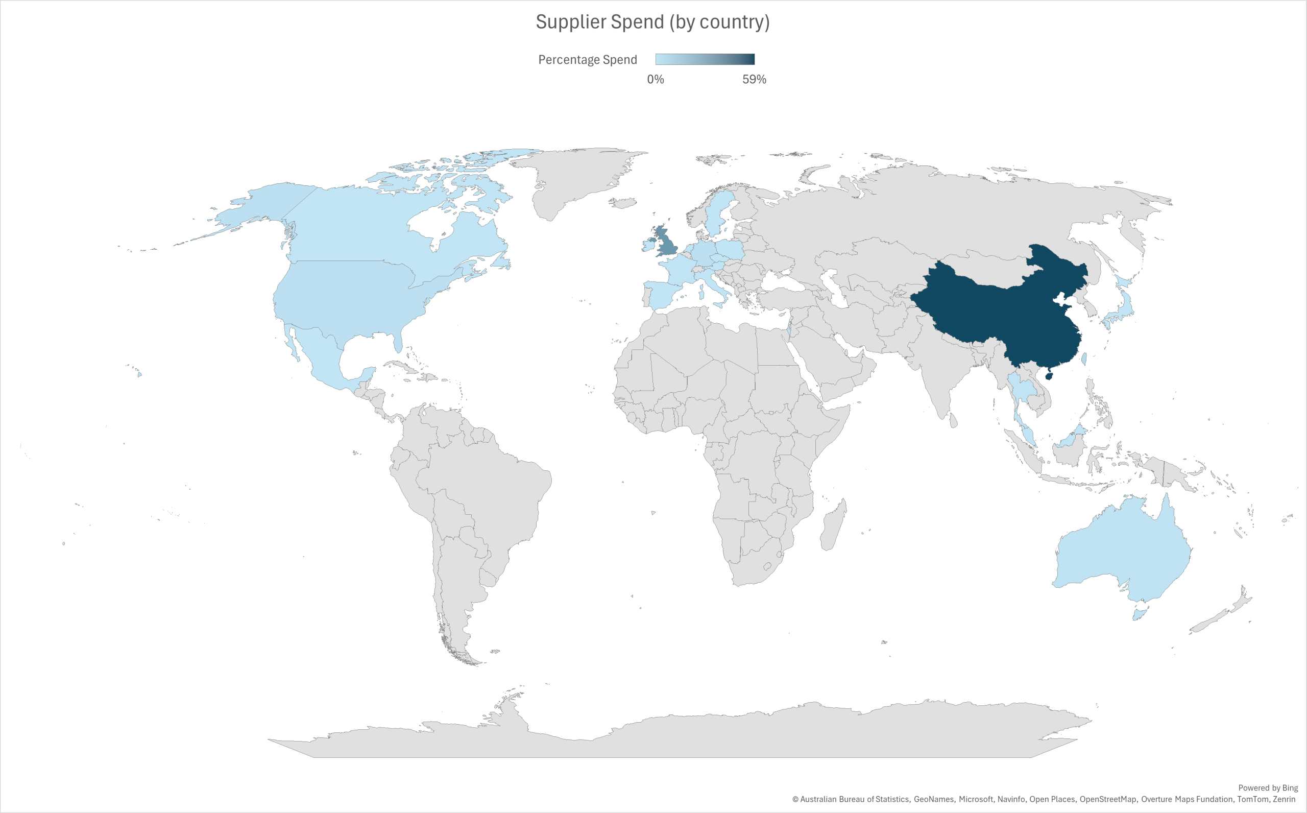 Global Supplier Graphic - Modern Slavery Act