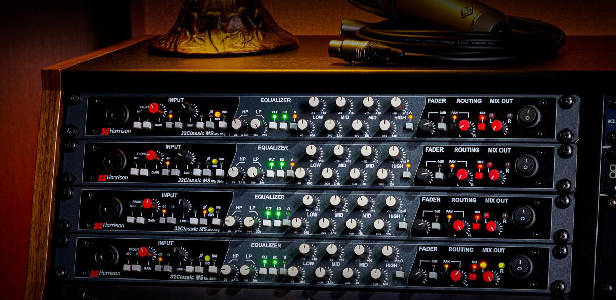 A Harrison 32Classic mix strip