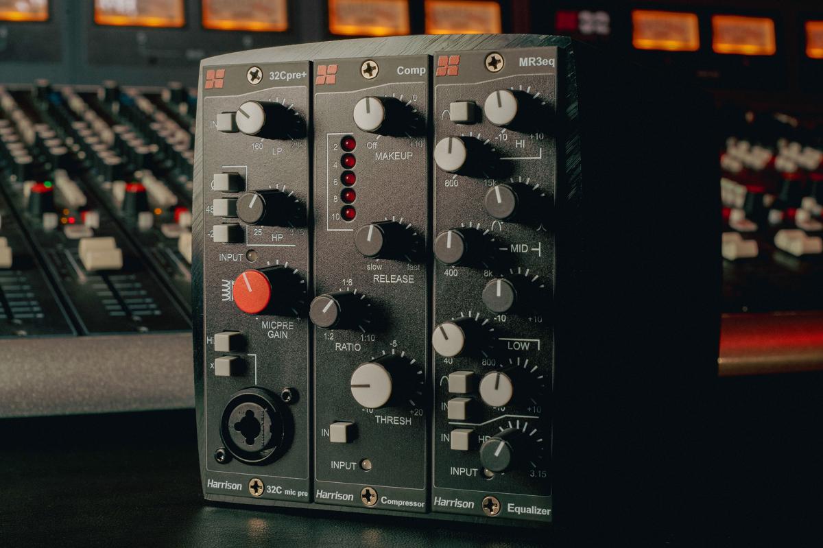 A Harrison 500 series comp compressor model