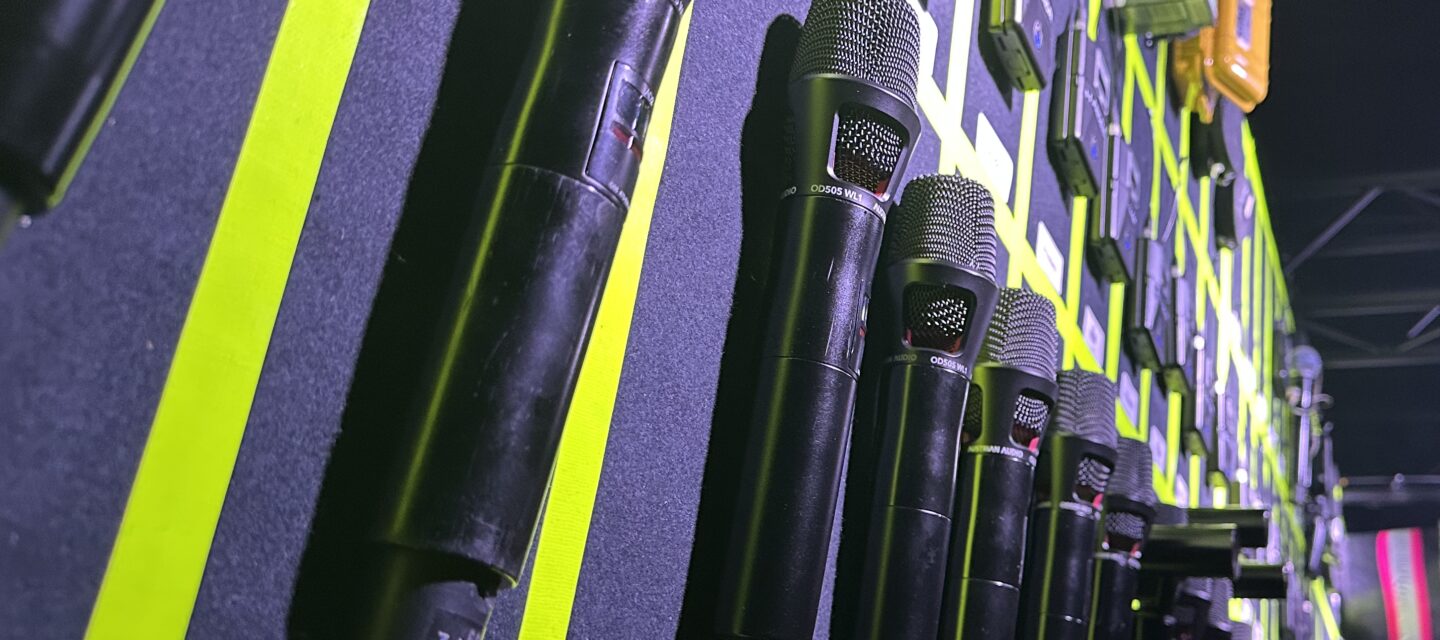 Austrian Audios OD505WL1 microphones