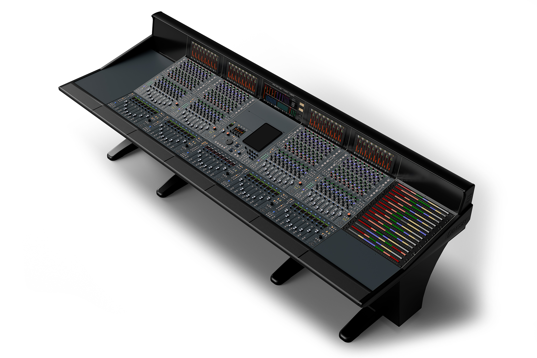 SSL Odyssey mixing analogue console