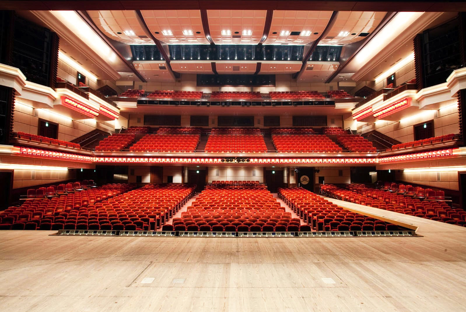 The Hakataza venue interior
