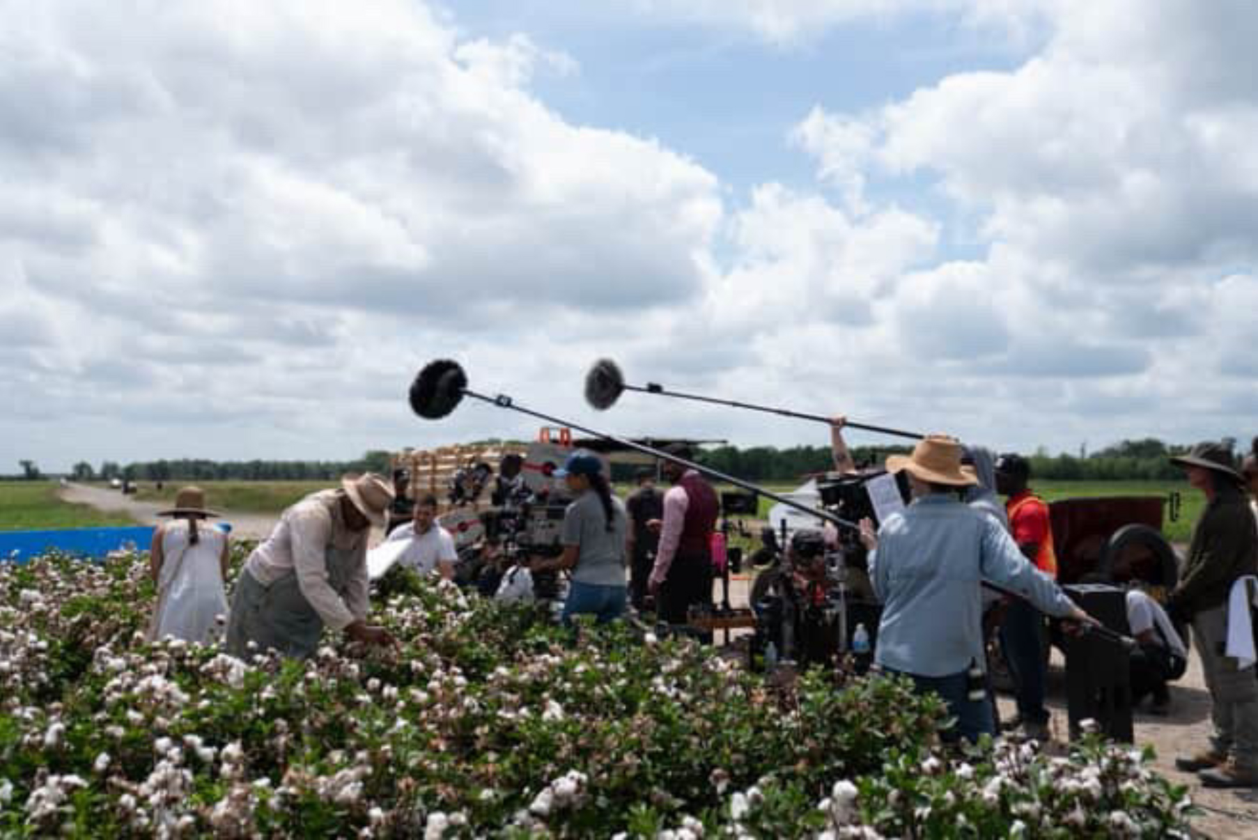 DPA Shotgun microphones being used on the set of Sinners